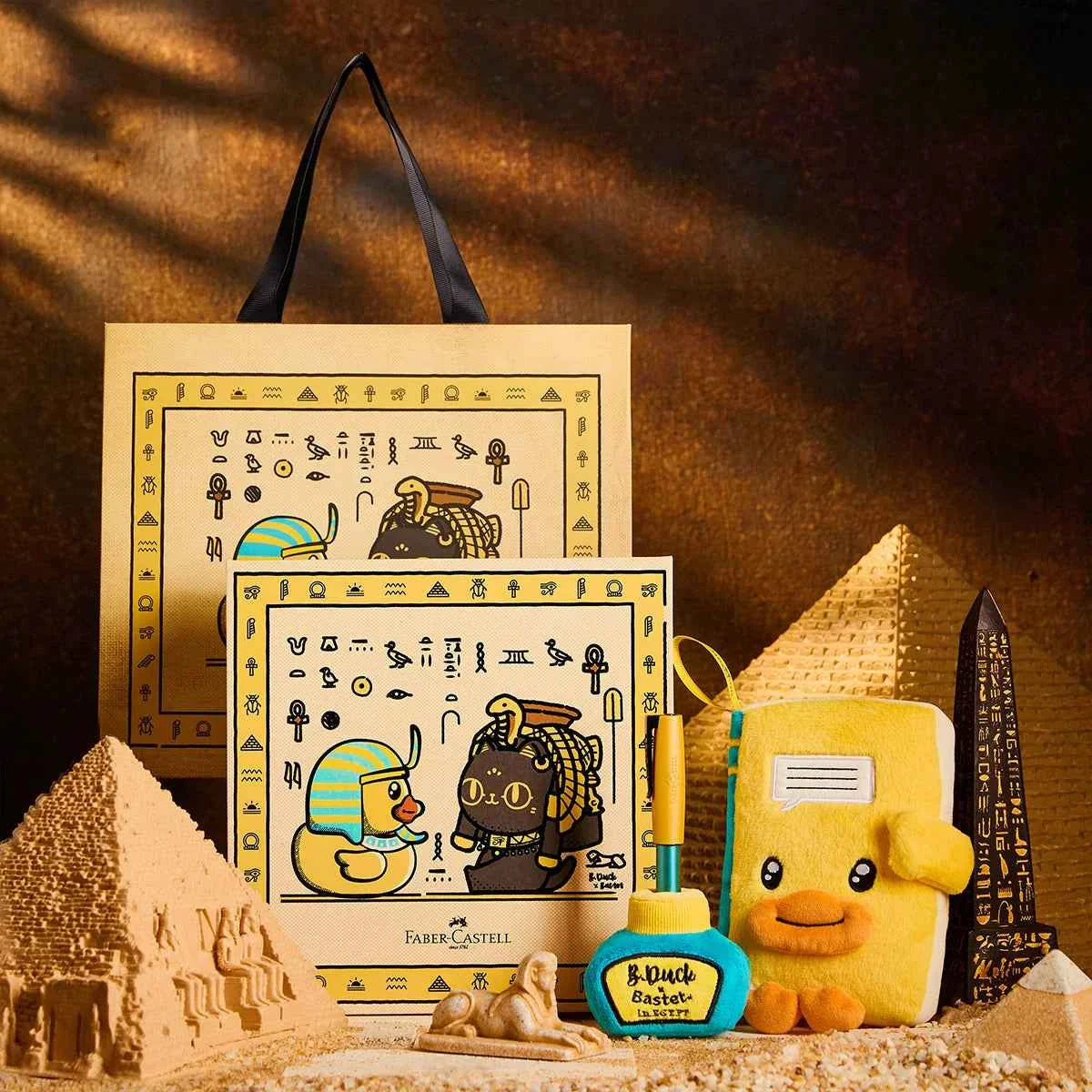 Faber-Castell x British Museum x B.Duck Limited Edition Fountain