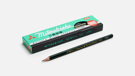 Mitsubishi 9800 Pencil - HB - 12 Pack
