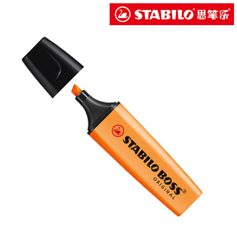 STABILO BOSS ORIGINAL 70 Refillable Highlighter 2-5 mm [3 Pieces]