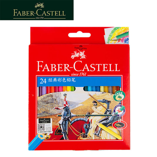 Faber Castell 24 Classic Colour Pencils