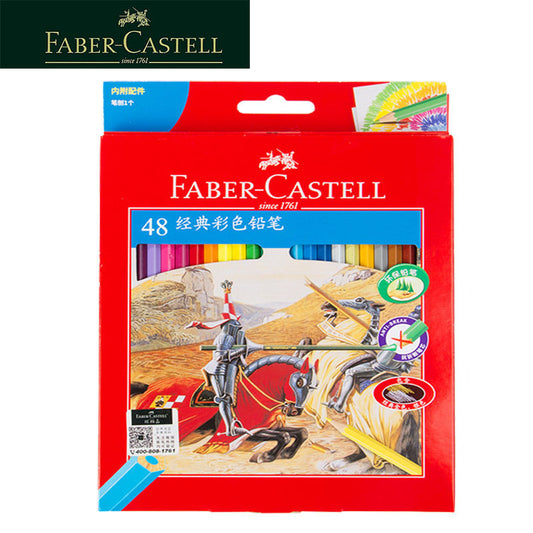 Faber Castell 48 Classic Colour Pencils