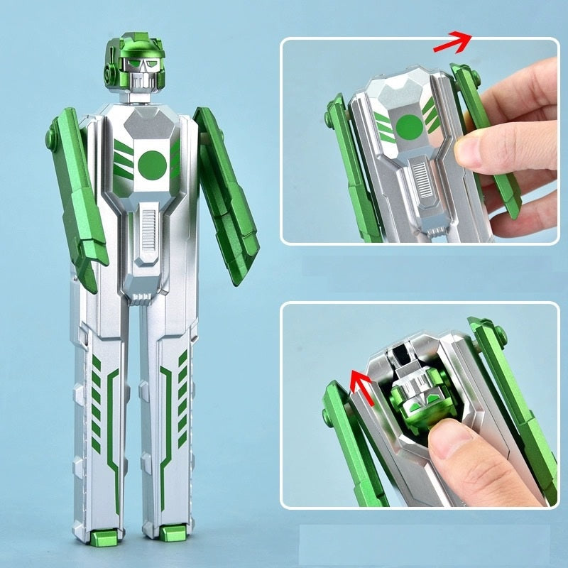Transforming Robotic Gel Pen,4 Color Pack