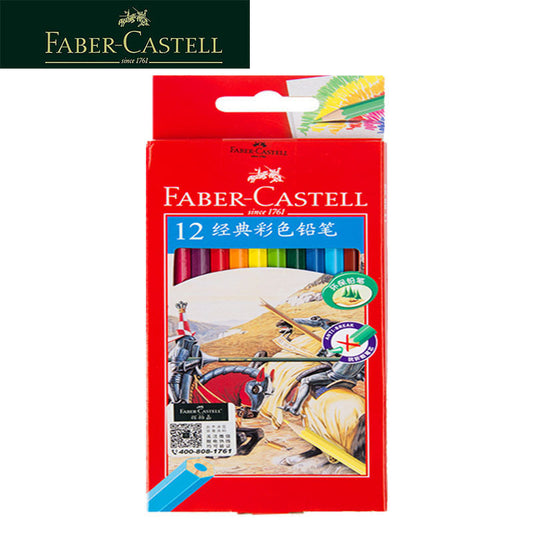Faber Castell 12 Classic Colour Pencils