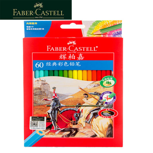 Faber Castell 60 Classic Colour Pencils