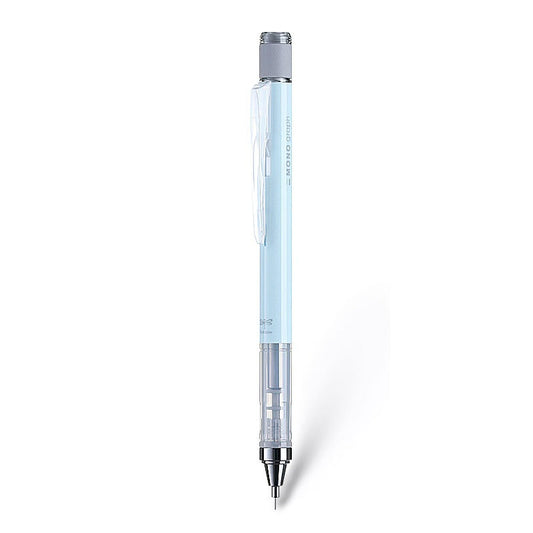 Tombow Mechanical Pencil,Monograph Pastel Color 0.5mm,Ice Blue (DPA-136A)