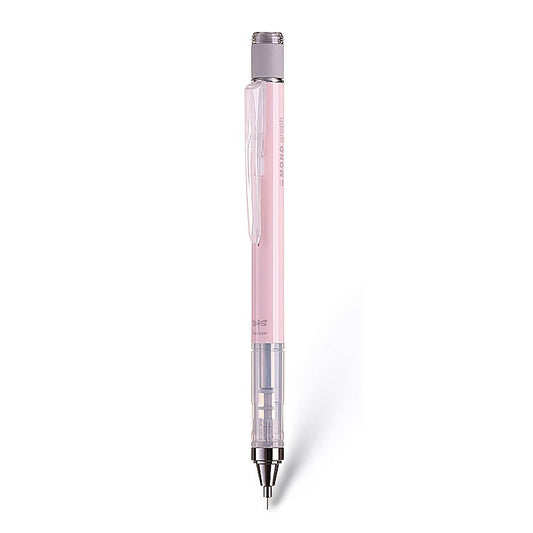 Tombow Mechanical Pencil,Monograph Pastel Color 0.5mm,Coral Pink (DPA-136D)