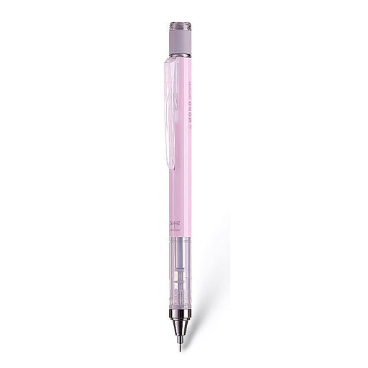 Tombow Mechanical Pencil,Monograph Pastel Color 0.5mm,Sakura Pink (DPA-136E)