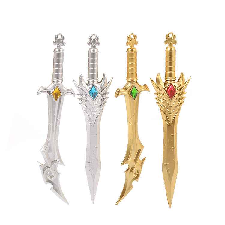 12 Pack Ancient Sword Plastic Gel Ink Pens Set - TTpen