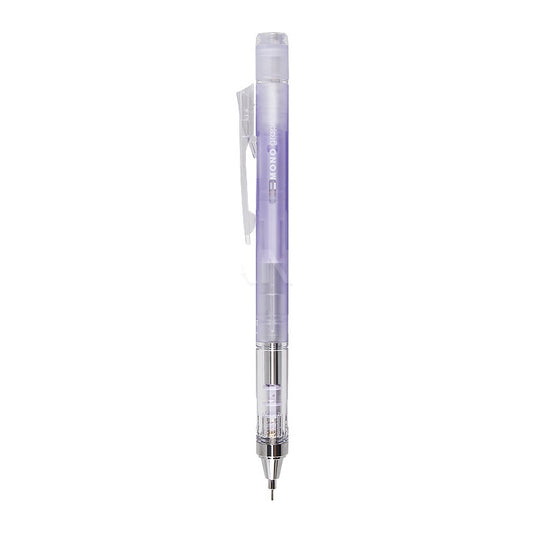 Tombow Mechanical Pencil,Monograph Clear Color 0.3mm,Clear Purple (DPA-139F)