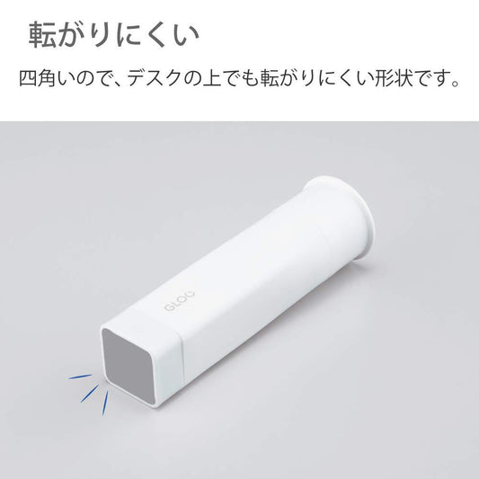 Kokuyo Gloo Square Glue Stick,Firm Stick,10g,5 Pack