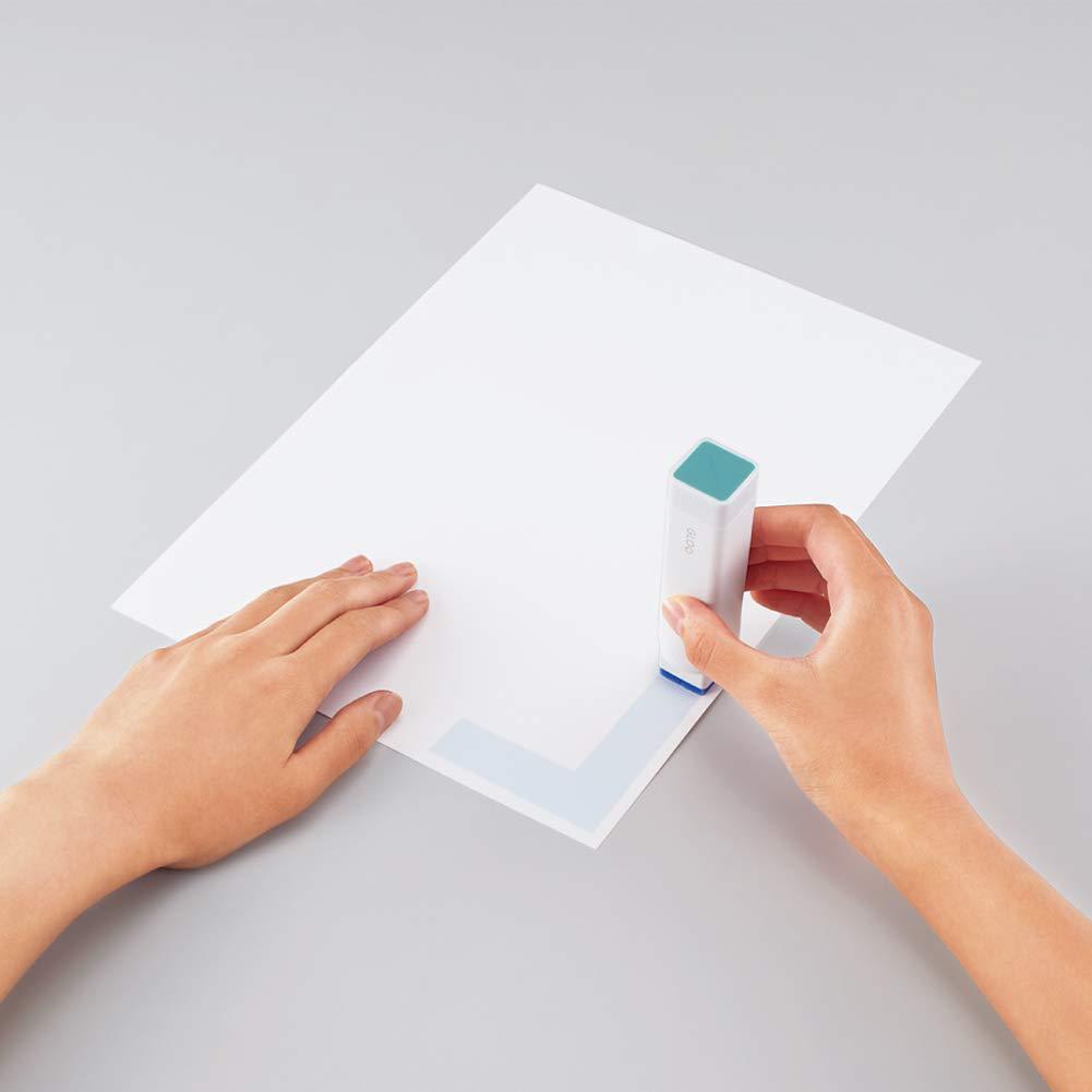 Kokuyo Gloo Square Glue Stick,Firm Stick,10g,4 Color Pack