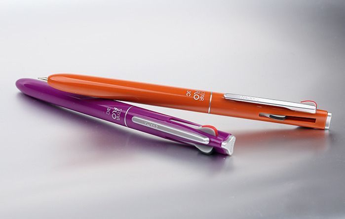 MORRIS STARFLO 3-Color Hybrid Ballpoint Pen (Black/Blue/Red) – 0.7mm