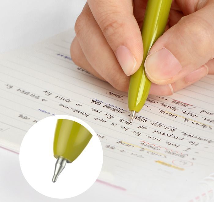 MORRIS STARFLO 3-Color Hybrid Ballpoint Pen (Black/Blue/Red) – 0.7mm