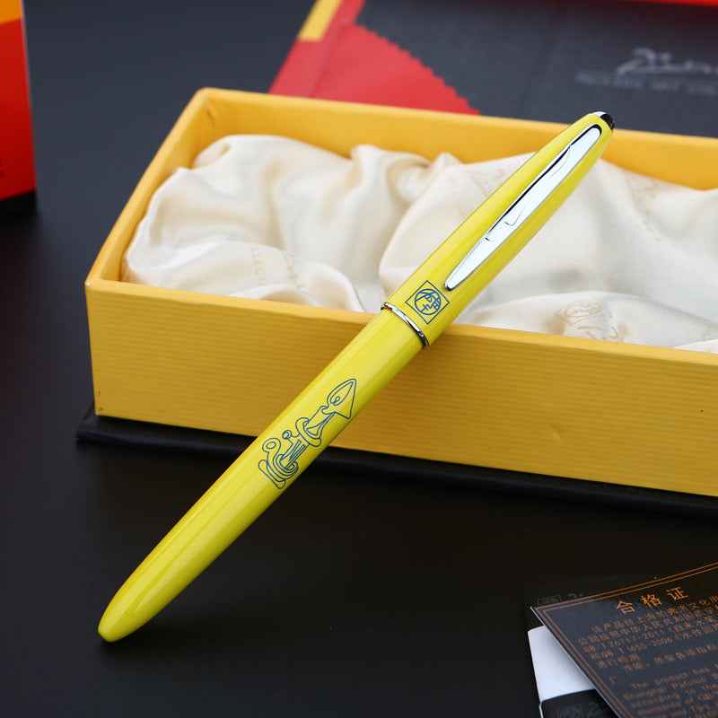 Picasso 606 Ultrafine Accounting Fountain Pen EF Nib - TTpen