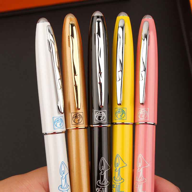 Picasso 606 Ultrafine Accounting Fountain Pen EF Nib - TTpen