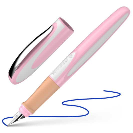 Комплект подарък Schneider Ray Fountain и Rollerball писалка за левичари