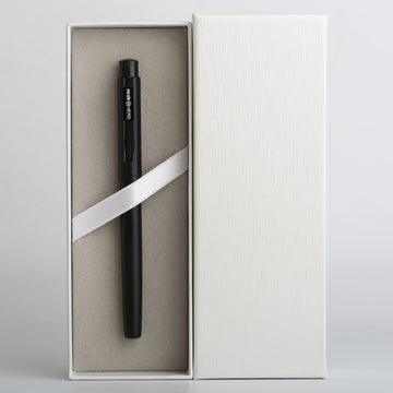 Hero H629 Iridium Gold Fountain Pen Black