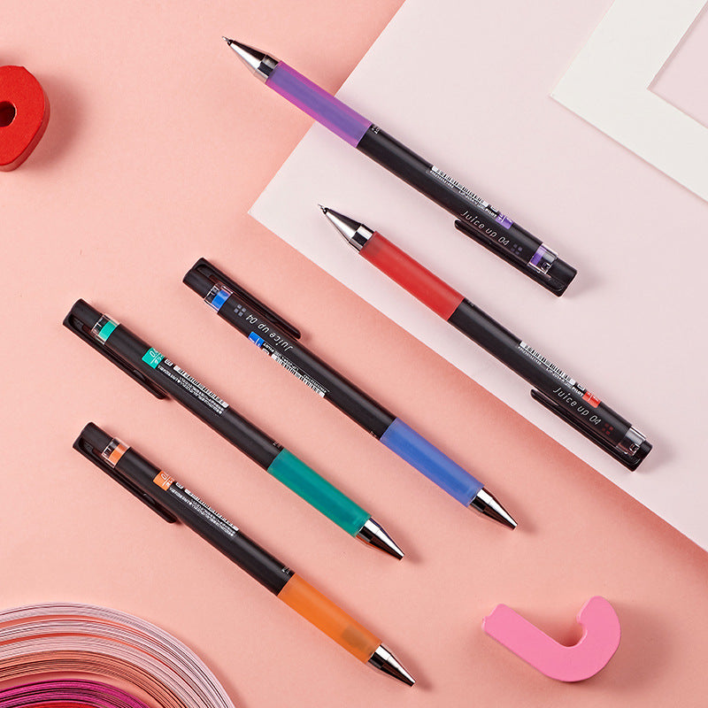 Pilot Juice Up 04 Retractable Gel Ink Pen,Ultra Fine Point 0.4mm,5 Pack