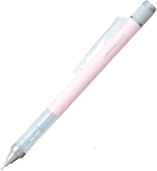 Tombow Mechanical Pencil,Monograph Pastel Color 0.5mm,Coral Pink (DPA-136D)