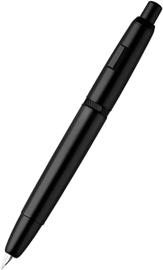 Majohn A1 Press Fountain Pen with Box,Retractable Extra Fine Nib