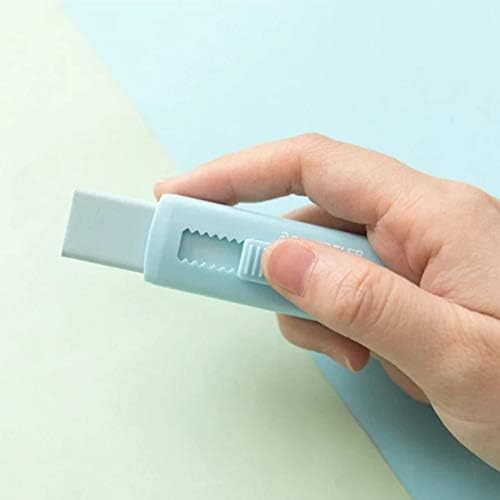Staedtler Sliding Pencil Eraser with Plastic Sleeve,Pastel Color 4 Pack