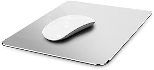 Hard Metal Aluminum Mouse Pad Mat