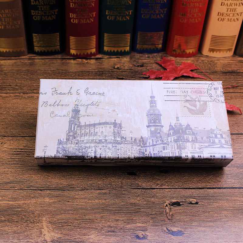 Wooden Dip Pen Calligraphy Quill Pen Ink 6 Nibs Set - TTpen