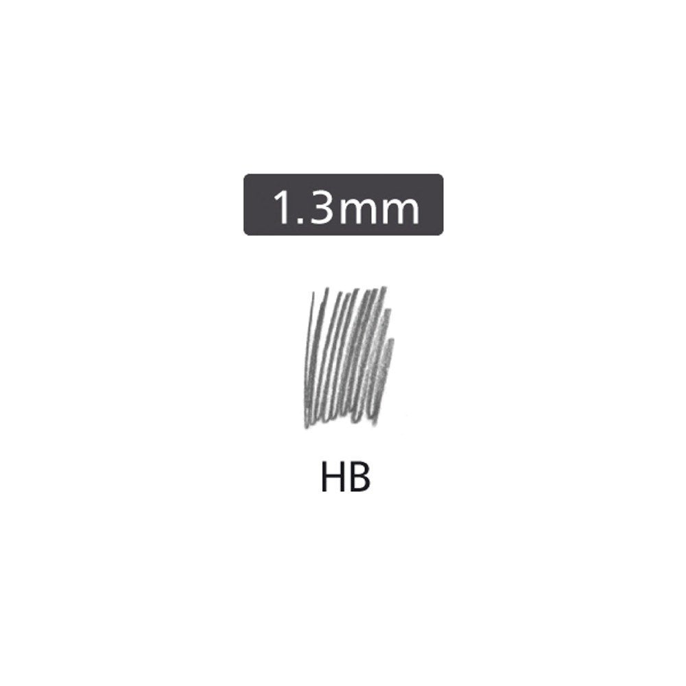 STAEDTLER Mars Micro Carbon 1.3mm HB - Pencil Lead Refills,4 Pack