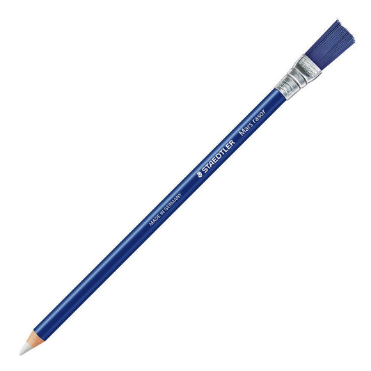 Staedtler Mars Rasor 526 61 Eraser Pencil with Brush (Pack of 12)
