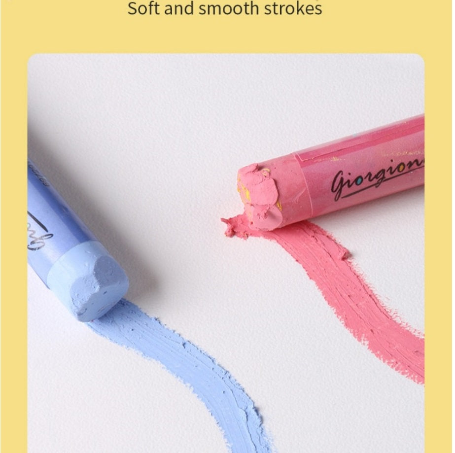 GIORGIONE Soft Oil Pastels for Artistis,24/36/48 Morandi Color