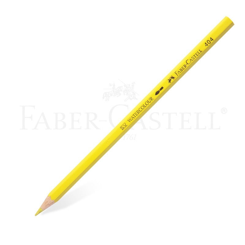 Faber-Castell Watercolor Pencil Single Colour  - 12 Pack