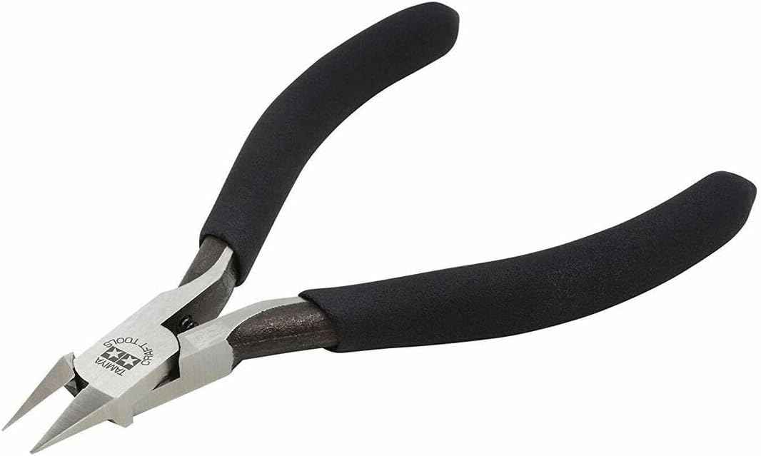 未来シザーSlide Cutter KR LV70 Tamiya Sharp Pointed Side Cutter Craft Plastic Model Tool 74123