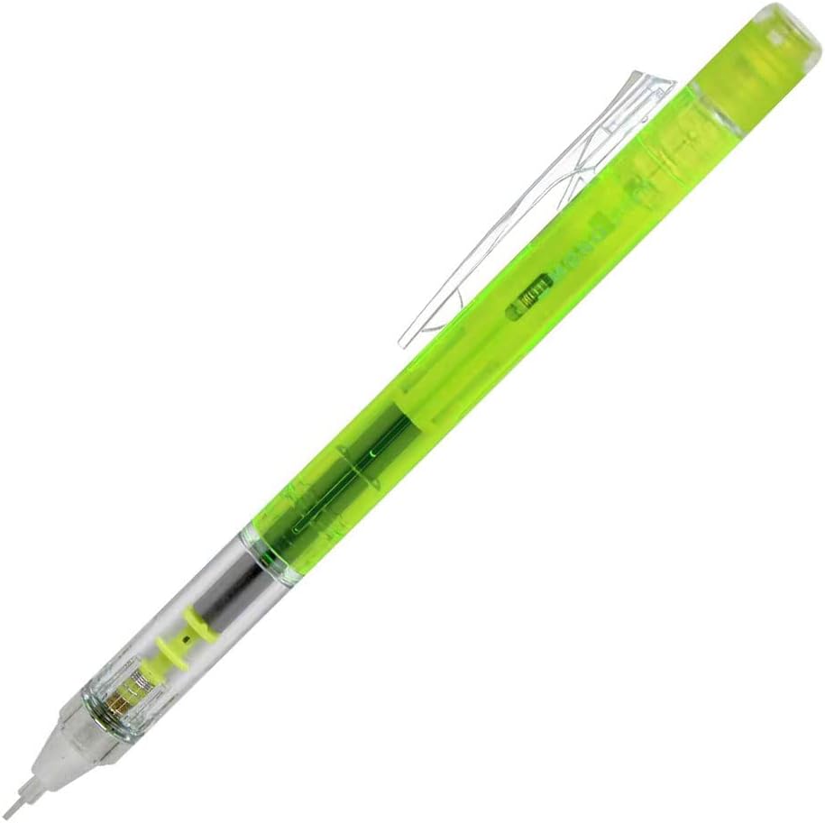 Tombow Mechanical Pencil,Monograph Clear Color 0.5mm,Clear Lime (DPA-1