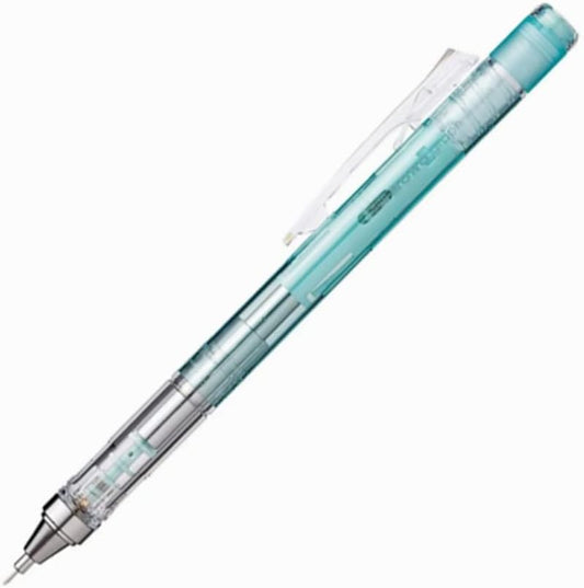 Tombow Mechanical Pencil,Monograph Clear Color 0.5mm,Clear Mint (DPA-138D)