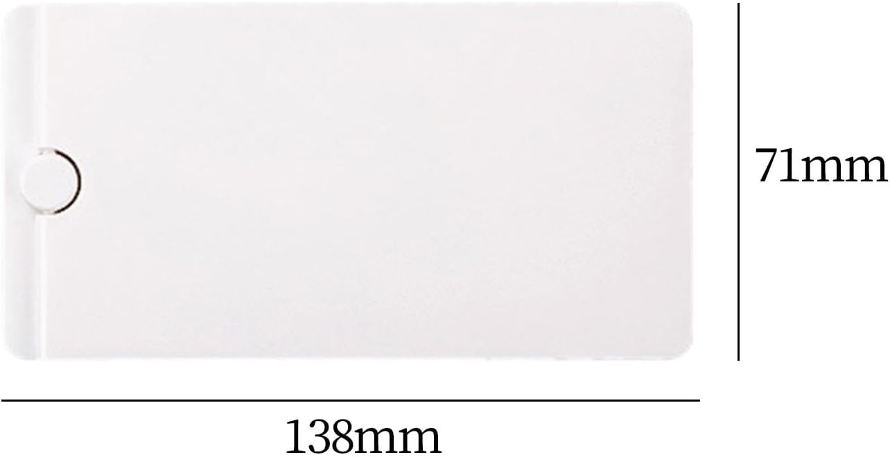 Watercolor Palette Gouache Mixing Tray Leakproof White