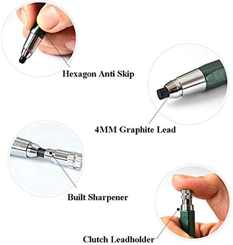4.0mm Mechanical Pencil Graphite Pencil Lead