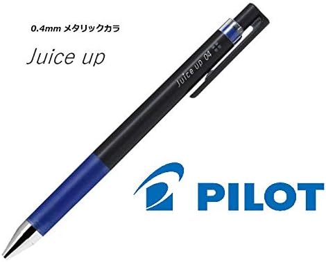 Pilot Juice Up 04 Retractable Gel Ink Pen,Ultra Fine Point 0.4mm,5 Pack