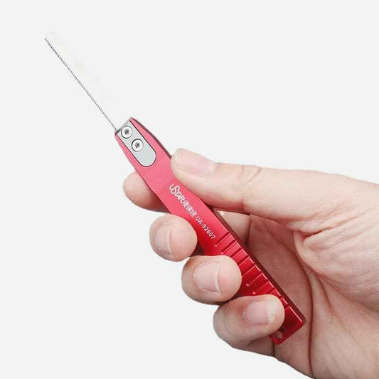 Thin Double Mini Hand Saw Modelling Knife for Model Craft Tools - TTpen