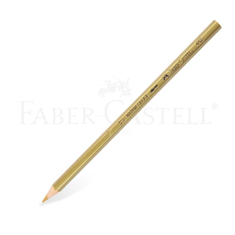 Faber-Castell Watercolor Pencil Single Colour  - 12 Pack