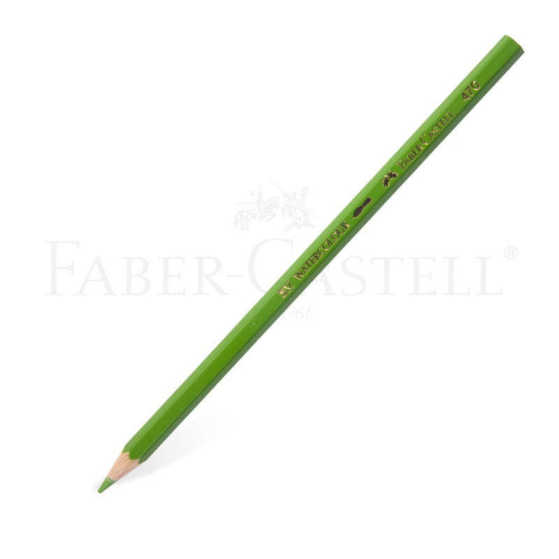 Faber-Castell Watercolor Pencil Single Colour  - 12 Pack