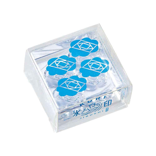 KING JIM Kori Jirushi Ice Cube Stamp Large HITOTOKI
