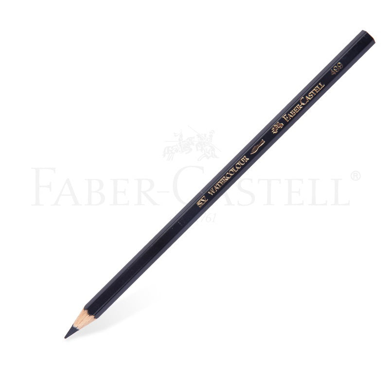 Faber-Castell Watercolor Pencil Single Colour  - 12 Pack