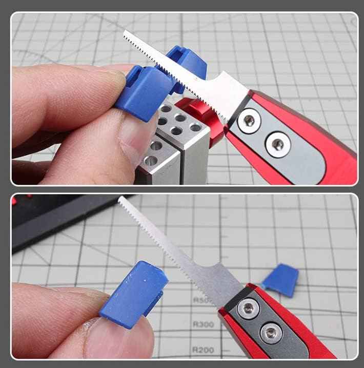 Thin Double Mini Hand Saw Modelling Knife for Model Craft Tools - TTpen