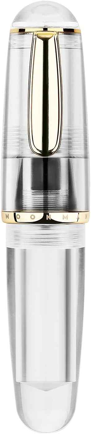 Majohn Q1 Mini Fountain Pen Short Resin Pocket Pen Large Capacity - TTpen