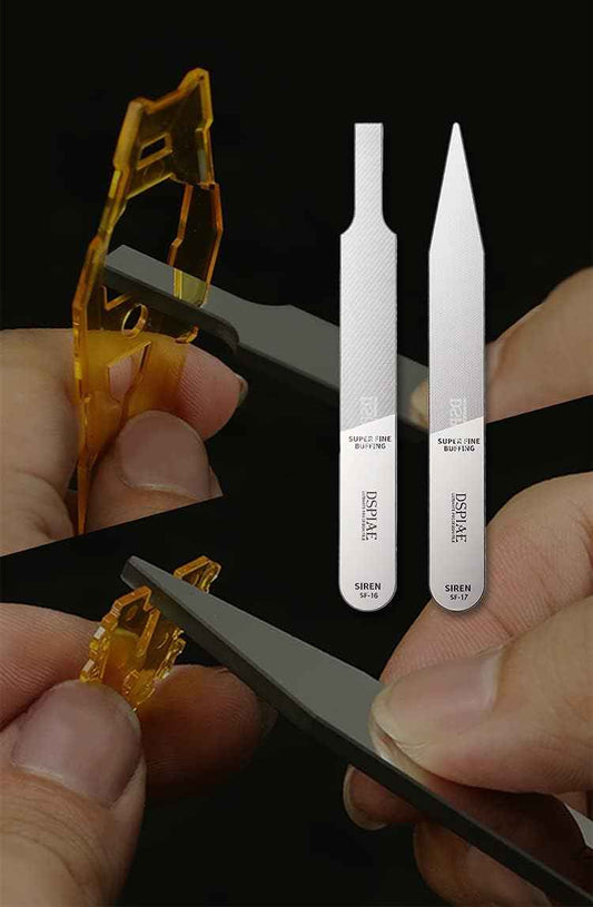 Dspiae Siren Ultimate Precision Glass File Sharper Point SF-17 - TTpen