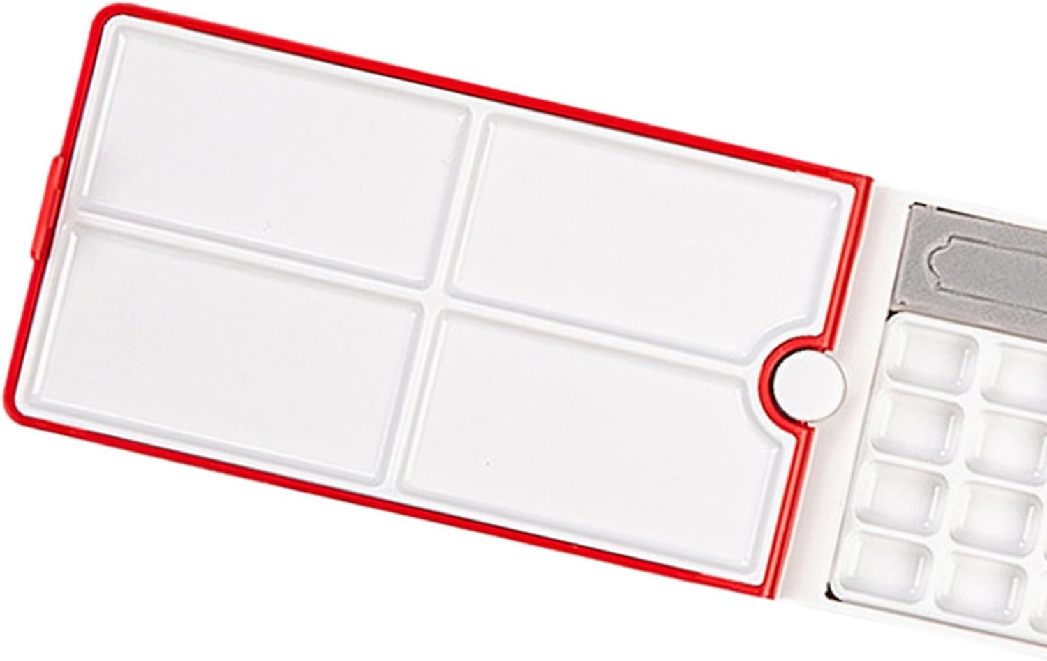 Watercolor Palette Gouache Mixing Tray Leakproof