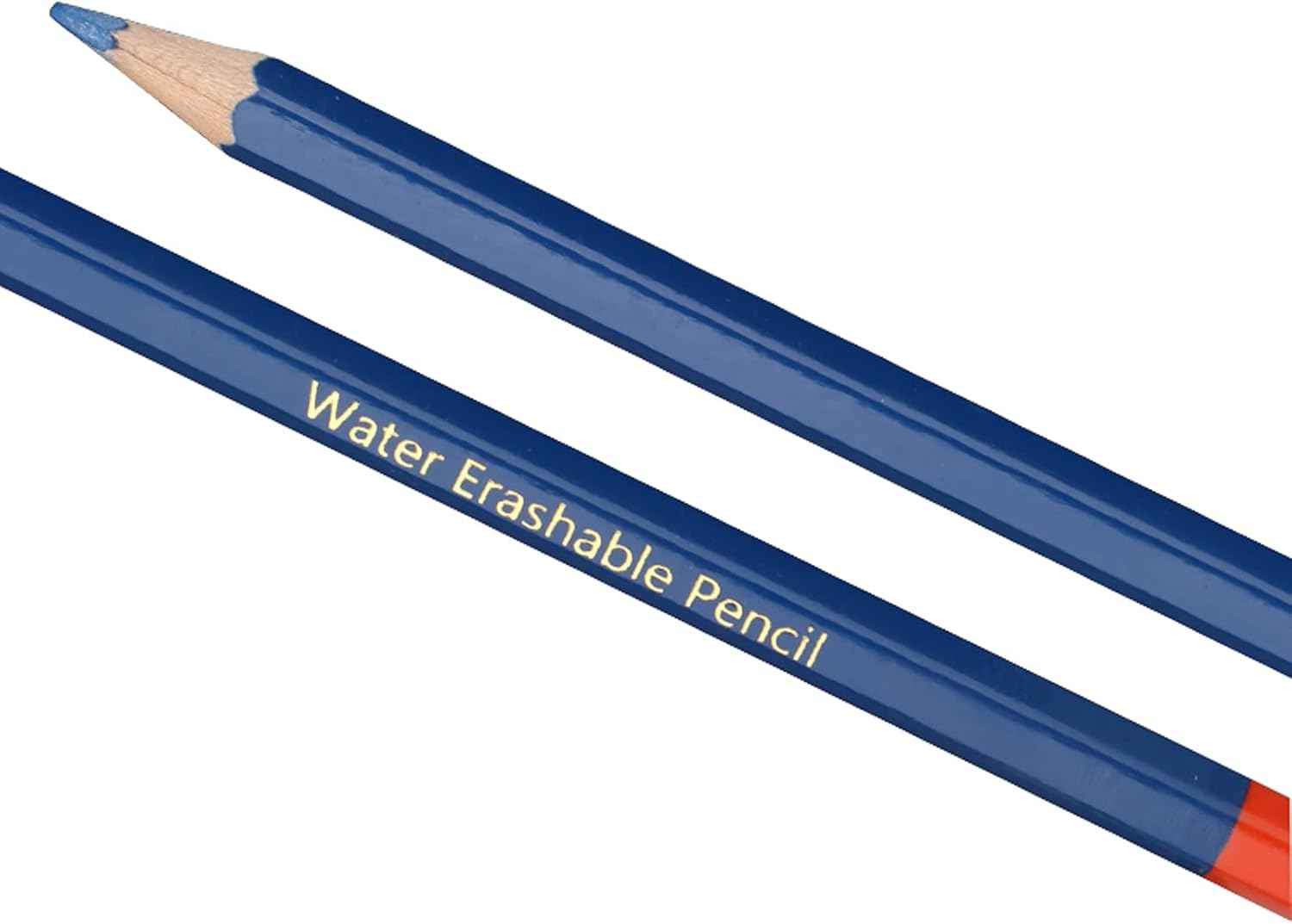 Blue/White Sewing Marking Pencils Water Soluble Tailor's Chalk 12 Pack