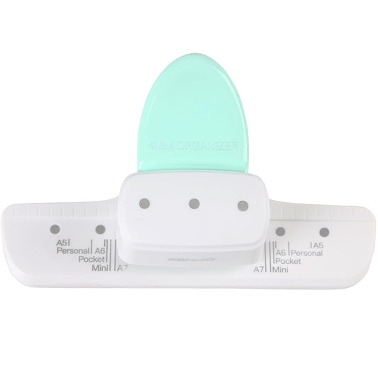 KW-triO 3 Hole Paper Punch 4MM Diameter Hole Puncher