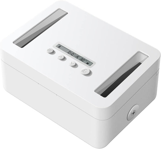 Metal Timed Lock Box,Self-Control Timer Locker small