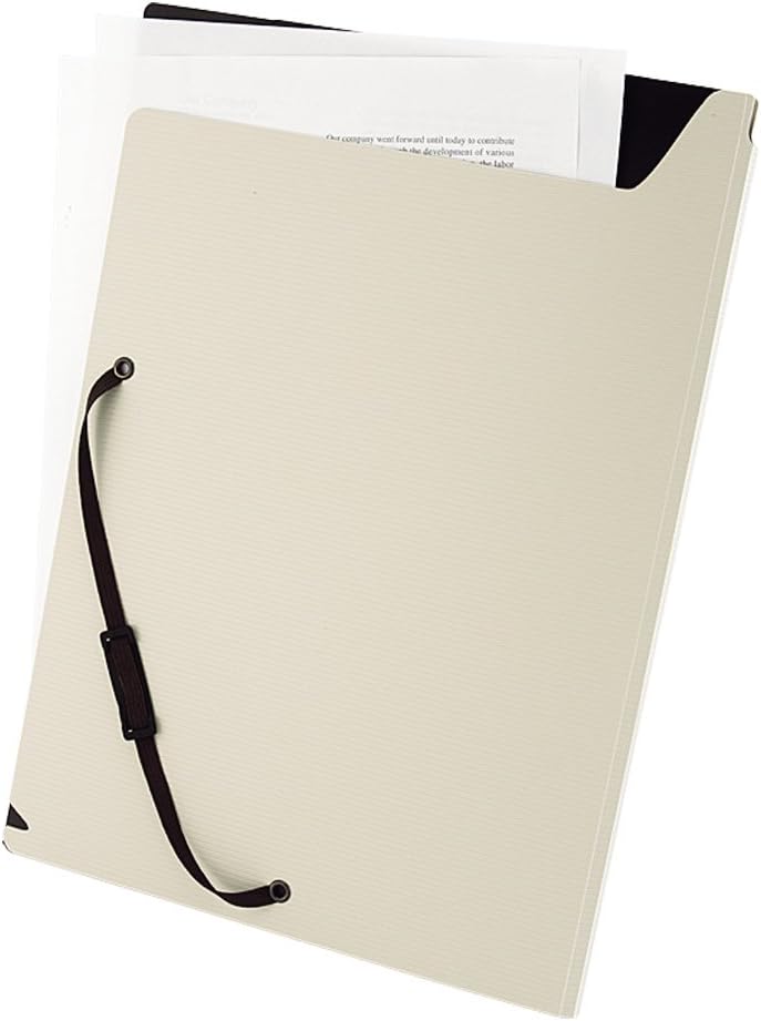 LIHIT LAB  Binder Clipboard File Holder, Multifunction, A4,